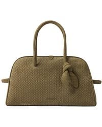Jacquemus - The Turismo Small Bowling Bag - Lyst