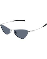 Saint Laurent - Eyewear Cat-Eye Frame Sunglasses - Lyst