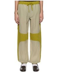 RANRA - Patchwork Design Sweatpants - Lyst