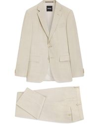 BOSS - Boss Two-Piece Tailored Suit - Lyst