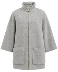Eleventy - Zippered Coat - Lyst