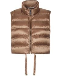 Max Mara - The Cube Mtcfavilla Quilted Puffer Jacket - Lyst