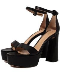 Gianvito Rossi - Open-Toed High-Heeled Sandals - Lyst