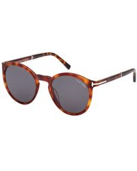 Tom Ford - Eyewear Round Frame Sunglasses - Lyst