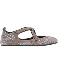 The Attico - The Floor 01 Ballerina Flats - Lyst