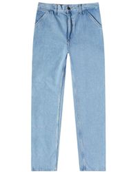 Carhartt - Single Knee Pant Straight-Leg Jeans - Lyst