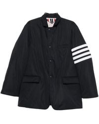 Thom Browne - Flap-Pocket Stripe Jacket - Lyst