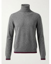 Gucci - Fine Turtleneck Jumper - Lyst