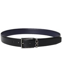 Ferragamo - Reversible Smooth Leather Belt - Lyst