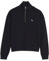 Maison Kitsuné - Baby Fox-Patch Sweatshirt - Lyst