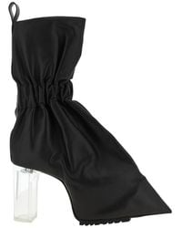 Rick Owens - Pull On Cuffed Taquito Ankle Boots - Lyst