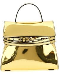 Moschino - Tie Me Top Handle Tote Bag - Lyst