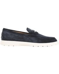 Tod's - Logo Engraved Loafers - Lyst