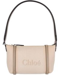 Chloé - Zipper Shoulder Bag - Lyst