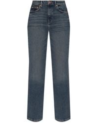 Samsøe & Samsøe - Samsøe Samsøe Salella Straight-Leg Jeans - Lyst