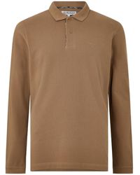 Barbour - Long-Sleeve Polo Shirt - Lyst