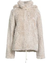 Marni - Hooded Teddy Jacket - Lyst