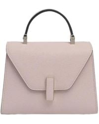 Valextra - Iside Foldover Micro Crossbody Bag - Lyst