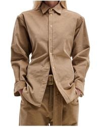 DARKPARK - Anne Corduroy Tailored Shirt - Lyst