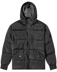 Stone Island - Padded Down-Feather Jacket - Lyst