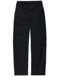 DSquared² - Distressed Straight-Leg Pants - Lyst