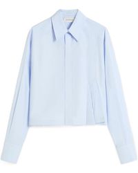 Sportmax - Solid Shirt - Lyst