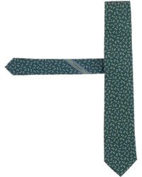 Ferragamo - Pointed Tie - Lyst