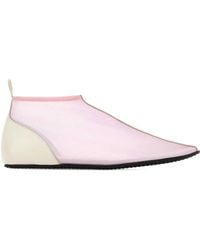 GIMAGUAS - Round-Toe Sneakers - Lyst