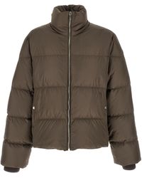 Moncler - Moncler Rick Owens Zip-Up Down Jacket - Lyst