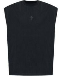 Vetements - Crew-Neck Graphic T-Shirt - Lyst