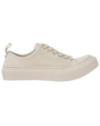 Ann Demeulemeester - Lace-Up Low-Top Sneakers - Lyst