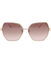 Chopard - Eyewear Butterfly Frame Sunglasses - Lyst
