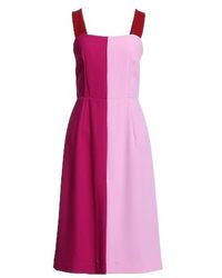 Dolce & Gabbana - Multi-Color Sleeveless Dress - Lyst