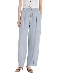 Brunello Cucinelli - Straight-Leg Cargo Trousers - Lyst