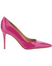 Gianvito Rossi - Pointed Toe High Heeled Pumps - Lyst