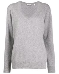 Vince - Cashmere V-Neck Jumper - Lyst