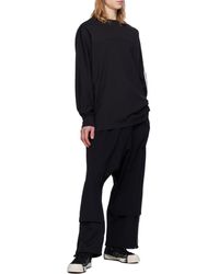 Y-3 - 3-Stripes Open-Hem Track Pants - Lyst