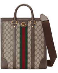 Gucci - Ophidia Medium Top Handle Bag - Lyst