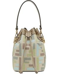 Fendi - Mon Tresor Drawstring Bucket Bag - Lyst