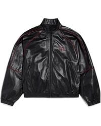 Balenciaga - Zip-Up Tracksuit Jacket - Lyst