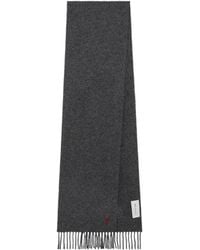 Ami Paris - Tasseled Scarf - Lyst