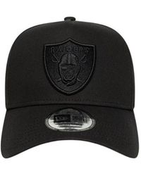 KTZ - Las Vegas Raiders Nfl Essential 9Forty E-Frame Adjustable Cap - Lyst