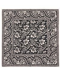 TOTEME - Patterned Scarf - Lyst