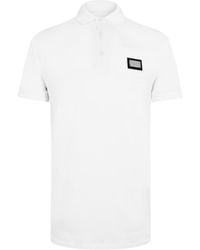Dolce & Gabbana - Dg Plate Polo Sn00 - Lyst