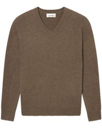 FRAME - V-Neck Sweater - Lyst
