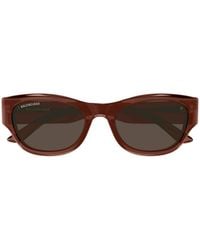 Balenciaga - Eyewear Cat-Eye Frame Sunglasses - Lyst