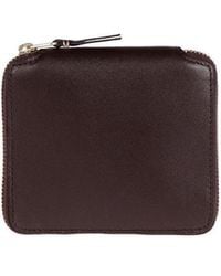 Comme des Garçons - Comme Des Garçons Wallet Zip Around Wallet - Lyst