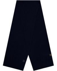 BOSS - Akaio Knitted Scarf - Lyst