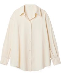 The Row - Straight Button-Down Shirt - Lyst