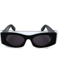 KENZO - Logo Sunglasses - Lyst